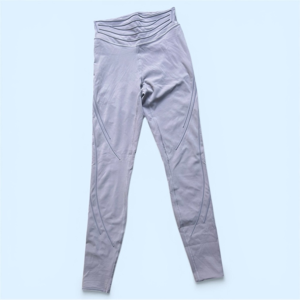lululemon athletica Light Lavender/Gray High-Rise Leggings